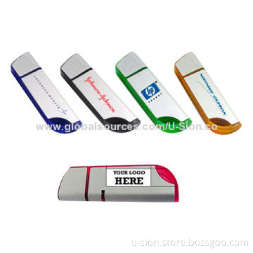 4GB magic plastic irregular rectangular USB flash drive/available in various colors for promotion